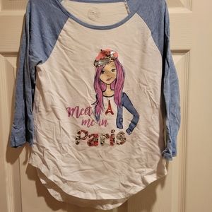 Meet me in Paris 3/4 sleeve